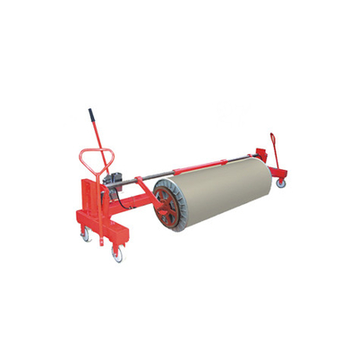 Customized Manual Warp beam trolley Hydraul Transport cart