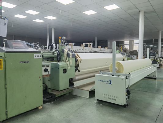 Horizontal Cloth Roller Winding Machine Textile Winder 1500mm
